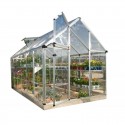 Palram 6x16 Snap & Grow Hobby Greenhouse Kit - Silver (HG6016)