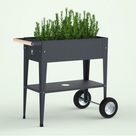 Herstera Garden Trolley Anthracite (HER1001)