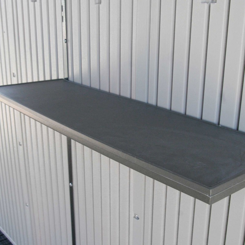 Lifetime 8' x 10' Outdoor Storage Shed Kit (6405)