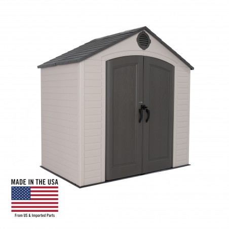 Lifetime Outdoor 8'x5' Storage Shed (60392)