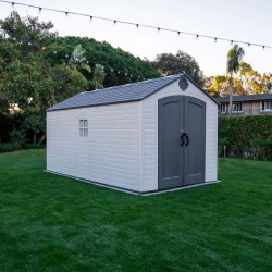 Lifetime Outdoor 8 Ft. x 15 Ft. Storage Shed (60394)