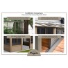 Gazebo Penguin Florence - Wall Mounted Solarium 8x12 Polycarbonate Roof (W1207-32) Gazebo Penguin Florence - Wall Mounted Solarium 8x12 Polycarbonate Roof (W1207-32)