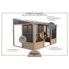 Gazebo Penguin Florence - Wall Mounted Solarium 10x12 Polycarbonate Roof (W1209-12) Gazebo Penguin Florence - Wall Mounted Solarium 10x12 Polycarbonate Roof (W1209-12)