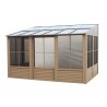 Gazebo Penguin Florence - Wall Mounted Solarium 10x12 Polycarbonate Roof (W1209-12) Gazebo Penguin Florence - Wall Mounted Solarium 10x12 Polycarbonate Roof (W1209-12)