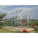 Palram 8'x16' Snap & Grow Hobby Greenhouse Kit - Silver (HG8016)