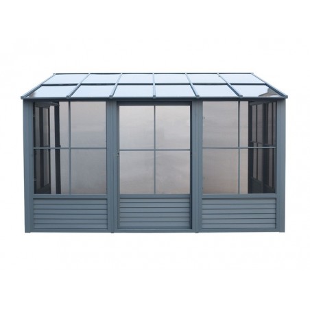 Gazebo Penguin Florence - Wall Mounted Solarium 10x16 Polycarbonate Roof (W1610-32) Gazebo Penguin Florence - Wall Mounted Solarium 10x16 Polycarbonate Roof (W1610-32)