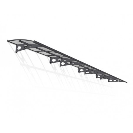 Palram - Canopia 29' x 5' Herald 8920 Awning - Gray (HG9593)