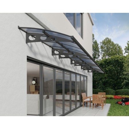 Palram - Canopia 29' x 5' Herald 8920 Awning - Gray (HG9593) Palram - Canopia 29' x 5' Herald 8920 Awning - Gray (HG9593)
