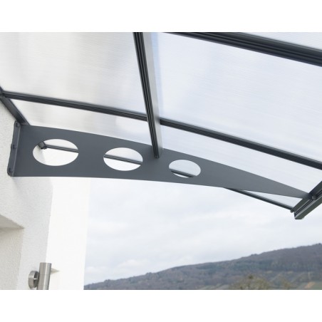 Palram - Canopia 29' x 5' Herald 8920 Awning - Gray (HG9593) Palram - Canopia 29' x 5' Herald 8920 Awning - Gray (HG9593)