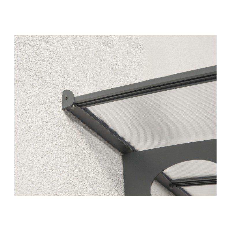 Palram - Canopia 29' x 5' Herald 8920 Awning - Gray (HG9593)