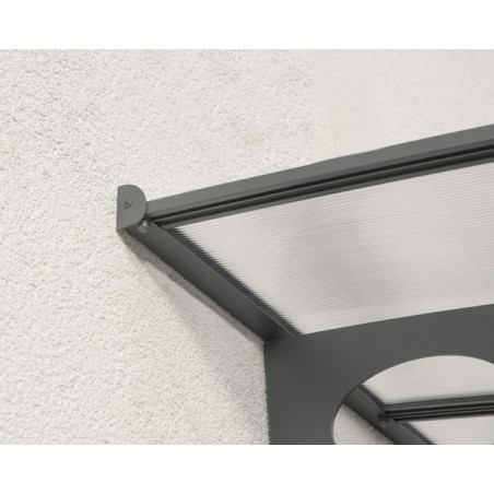 Palram - Canopia 29' x 5' Herald 8920 Awning - Gray (HG9593) Palram - Canopia 29' x 5' Herald 8920 Awning - Gray (HG9593)
