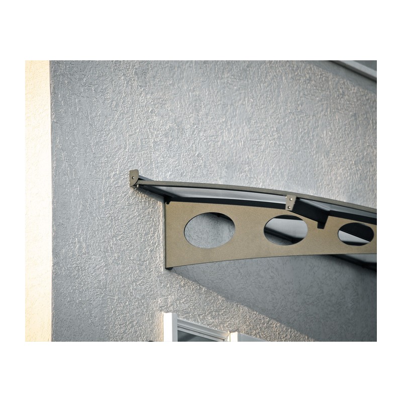 Palram - Canopia 29' x 5' Herald 8920 Awning - Gray (HG9593)