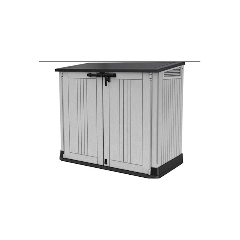 Keter Storage Shed Store It Out- Light Gray(252140)