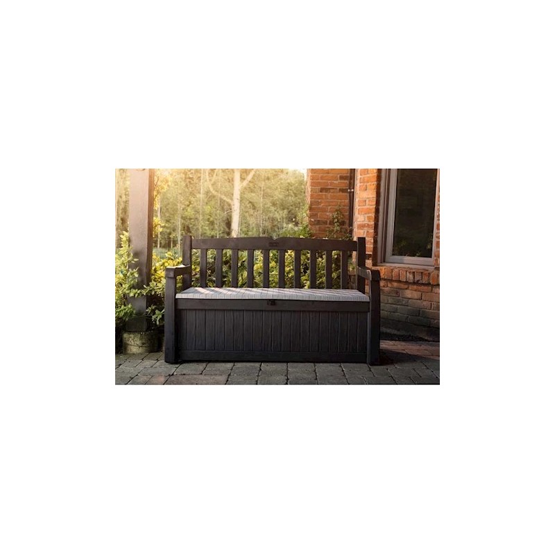 Keter Solana 70 Gallon Storage Bench (250295)