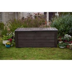 Keter Westwood 150 Gallon Deck-Brown (231666)