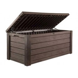 Keter Westwood 150 Gallon Deck-Brown (231666)