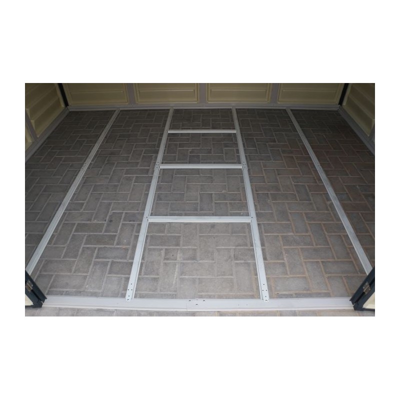 Duramax 10.5 x 8 Woodside Plus Shed (30227) Base Kit