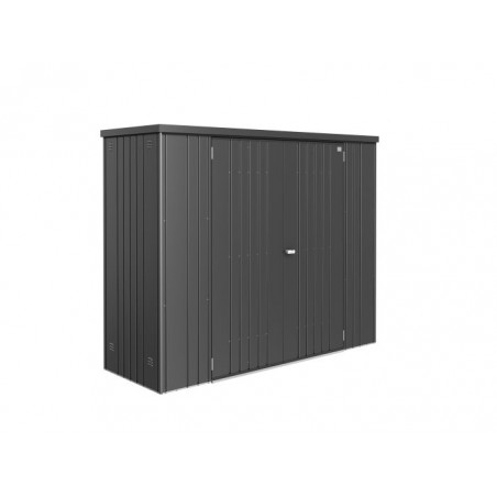 Equipment Locker 230 - 7.5 x 2.7 x 6 - Dark Gray (BIO1100)