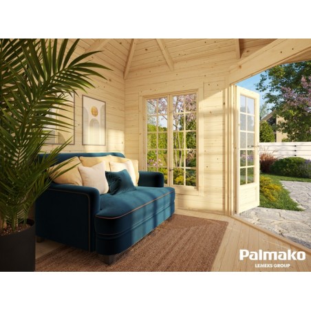 Palmako 9x9 Melanie Enclosed Pavilion (PA28-3030) Palmako 9x9 Melanie Enclosed Pavilion (PA28-3030)