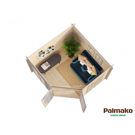 Palmako 9x9 Melanie Enclosed Pavilion (PA28-3030) Palmako 9x9 Melanie Enclosed Pavilion (PA28-3030)