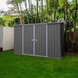 Absco 10' x 5' Metal Storage Shed Kit (AB1000)