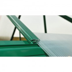 Palram 6x6 Myth Palram 6x6 Mythos Greenhouse Kit - Green (HG5006G-1B) os Hobby Greenhouse Kit - Green (HG5006G)
