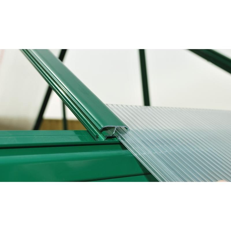 Palram 6x6 Myth Palram 6x6 Mythos Greenhouse Kit - Green (HG5006G-1B) os Hobby Greenhouse Kit - Green (HG5006G)