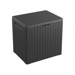 Keter City Box 30 Gallon Deck Box- Graphite (251987)
