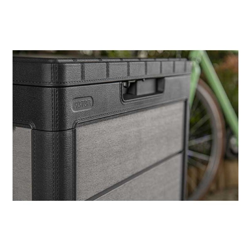 Keter 30 Gallon Denali Deck Box- Grey (244109)