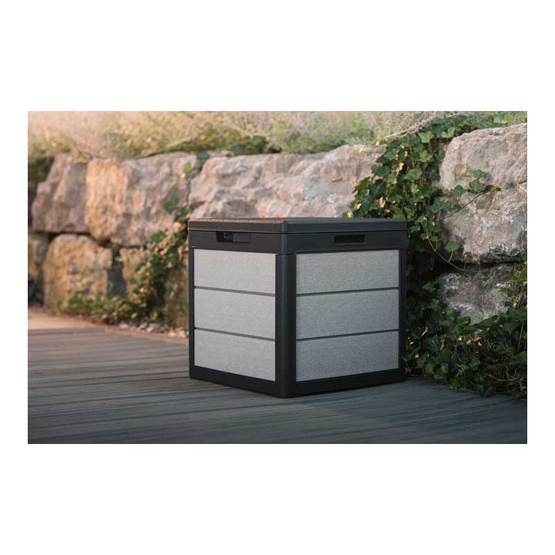Keter 30 Gallon Denali Deck Box- Grey (244109)