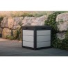Keter 30 Gallon Denali Deck Box- Grey (244109) Keter 30 Gallon Denali Deck Box- Grey (244109)