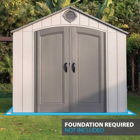 Lifetime 8  X 15 Outdoor Storage Shed (60353)