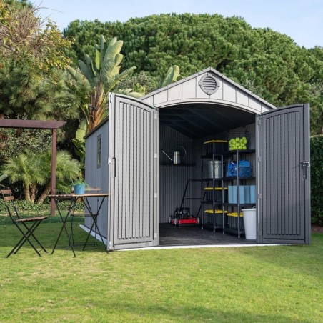 Lifetime 8  X 15 Outdoor Storage Shed (60353)