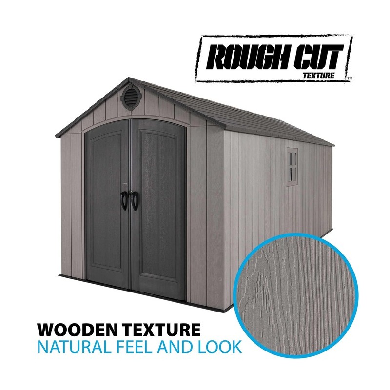 Lifetime 8 X 17.5 Outdoor Storage Shed (60352)