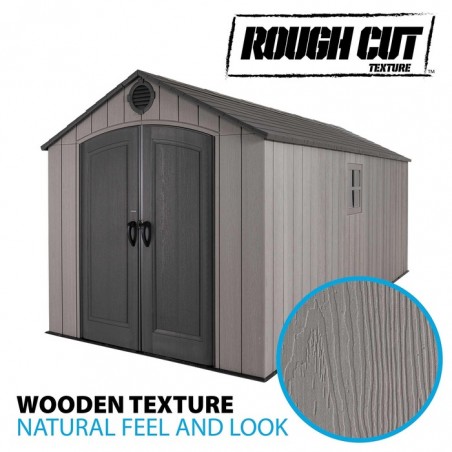 Lifetime 8 X 17.5 Outdoor Storage Shed (60352)