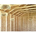 Easton 12x16 Wood Storage Shed Kit - ALL Pre-Cut (easton_1216) Easton 12x16 Wood Storage Shed Kit - ALL Pre-Cut (easton_1216)