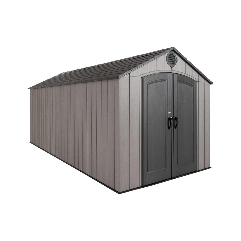 Lifetime 8 X 17.5 Outdoor Storage Shed (60352)