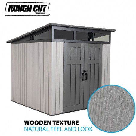 Lifetime 8.3 X 8.3 Outdoor Storage Shed (60336)