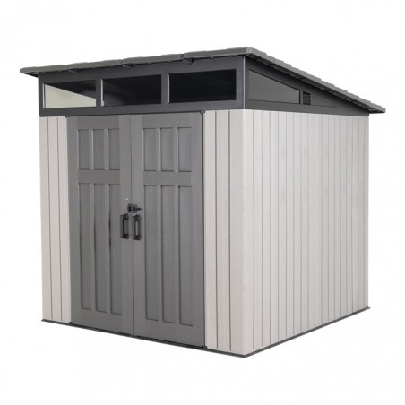 Lifetime 8.3 X 8.3 Outdoor Storage Shed (60336)