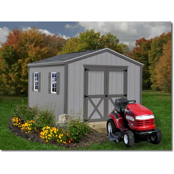 best barns brookhaven 12x10 wood storage shed kit bhaven1012
