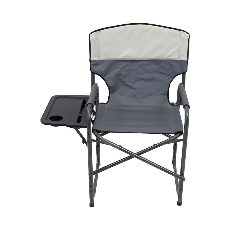 Rio Gear Broadback Camp Folding Chair - Slate And Putty (GRDR383-434-1)