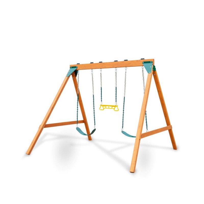 Basic Free Standing Swingset  (01-1104 )
