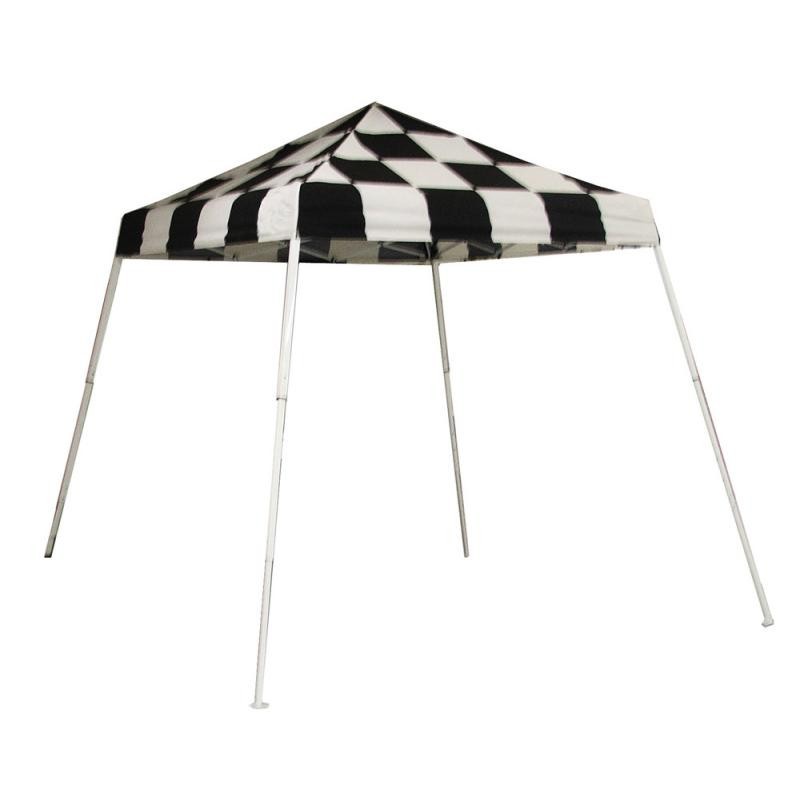 Shelter Logic 8'x8' Pop-up Canopy Kit - Checkered Flag (22579)