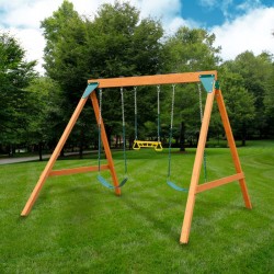 Basic Free Standing Swingset  (01-1104 )