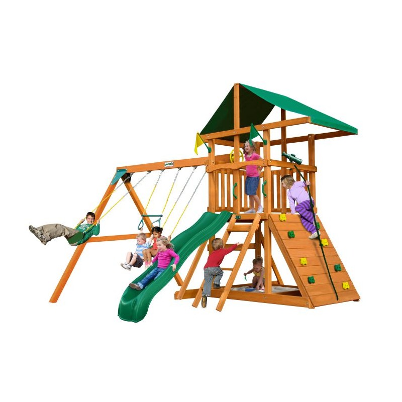 Gorilla Outing w/ Deluxe Green Vinyl Canopy (01-0001)