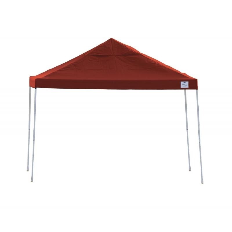 ShelterLogic 12x12 Straight Leg Pop-up Canopy - Red (22539)