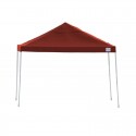 ShelterLogic 12x12 Straight Leg Pop-up Canopy - Red (22539) ShelterLogic 12x12 Straight Leg Pop-up Canopy - Red (22539)