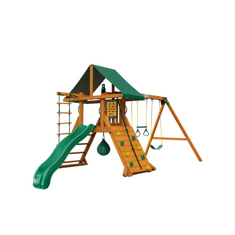 Gorilla High Point II Swing Set (01-1059-AP)