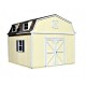 Handy Home Sequoia 12x12 Wood Storage Shed Kit (18201-3)