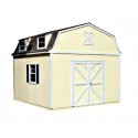 Handy Home Sequoia 12x12 Wood Storage Shed  w/ Floor - Barn Style (18203-7)